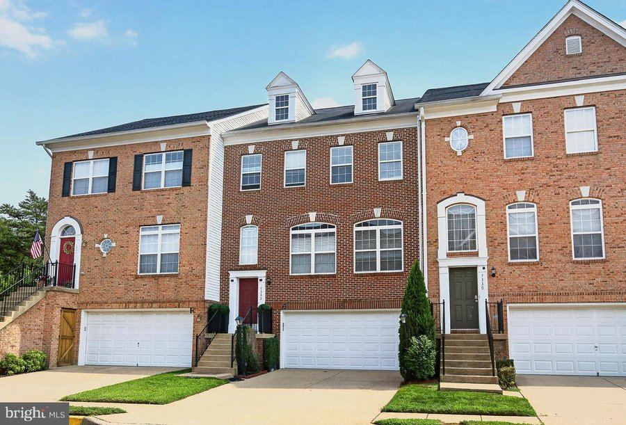 7332 Hampton Manor Place, Springfield, VA 22150: Condo/Townhouse listed at $815,000 via Realty ONE Group Capital
